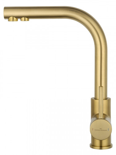 Смеситель для кухни Wonzon &amp; Woghand WW-88458005-BG цвет Брашированное золото