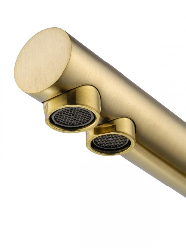 Смеситель для кухни Wonzon &amp; Woghand WW-88458005-BG цвет Брашированное золото