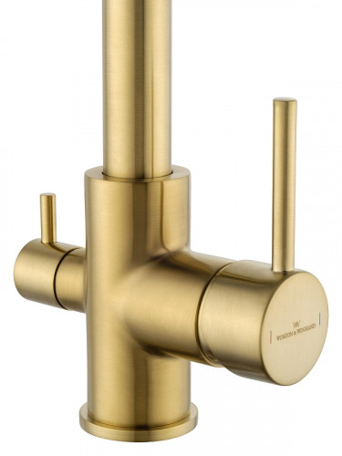 Смеситель для кухни Wonzon &amp; Woghand WW-88458005-BG цвет Брашированное золото