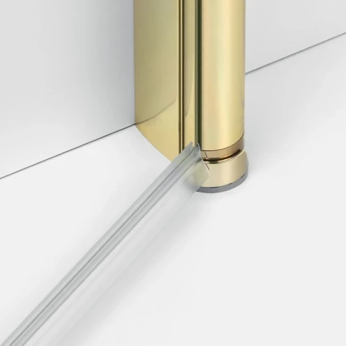 Душевая дверь New Trendy NEW SOLEO Light gold x100 D-0457A