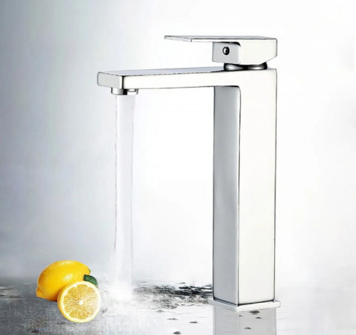 Смеситель для раковины ALMAes Fango TVZ-0938 Хром латунь