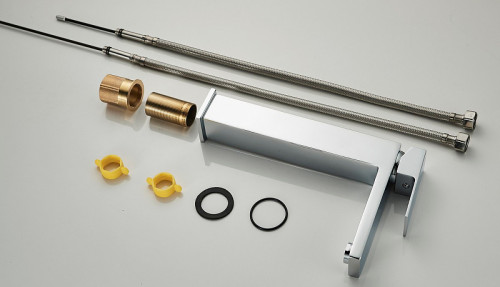 Смеситель для раковины ALMAes Fango TVZ-0938 Хром латунь