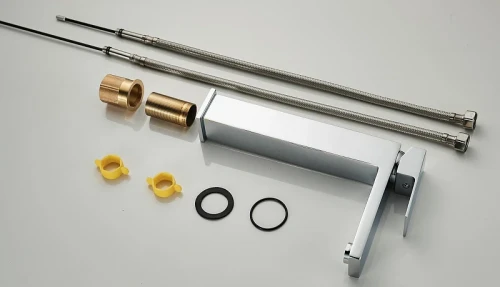 Смеситель для раковины ALMAes Fango TVZ-0938 Хром латунь