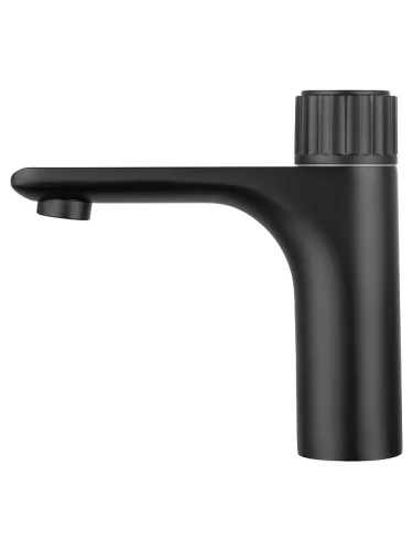 Смеситель для раковины Wonzon & Woghand Click WW-A40412-MB цвет Черный матовый