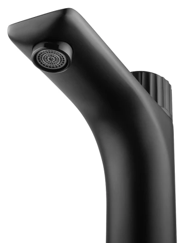 Смеситель для раковины Wonzon & Woghand Click WW-A40412-MB цвет Черный матовый