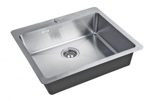 Кухонная мойка ZorG HD 75 HD 7551 цвет Нержавеющая сталь