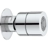 Боковая форсунка Bossini Tondo Mas I00147.030 поворотная Хром