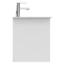 Тумба под раковину Ideal Standard Connect Air 80 E0819KN подвесная цвет Glossy White + Matt Light Grey (Белый глянцевый + Светло-серый матовый)