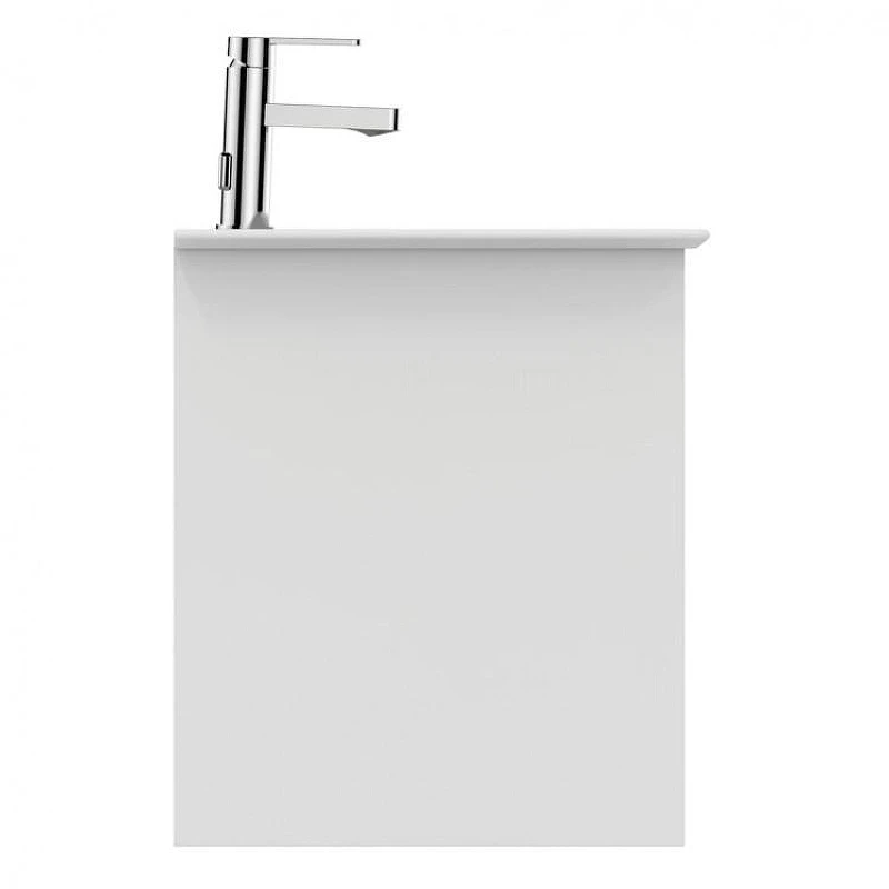 Тумба под раковину Ideal Standard Connect Air 80 E0819KN подвесная цвет Glossy White + Matt Light Grey (Белый глянцевый + Светло-серый матовый)