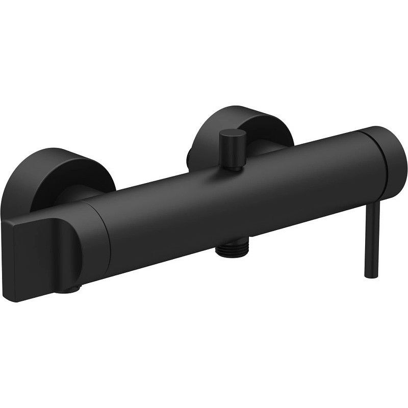 Смеситель для ванны Vitra Origin A4261936 Черный матовый латунь на стену