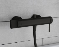 Смеситель для ванны Vitra Origin A4261936 Черный матовый латунь на стену