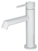 Смеситель для раковины Wonzon & Woghand WW-H1063-MW цвет Белый матовый
