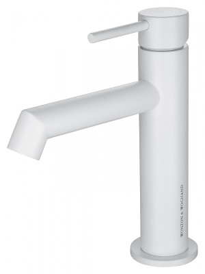 Смеситель для раковины Wonzon &amp; Woghand WW-H1063-MW цвет Белый матовый
