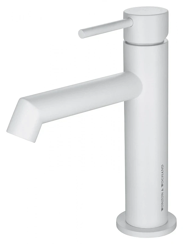 Смеситель для раковины Wonzon & Woghand WW-H1063-MW цвет Белый матовый