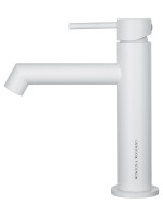 Смеситель для раковины Wonzon &amp; Woghand WW-H1063-MW цвет Белый матовый