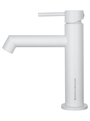 Смеситель для раковины Wonzon &amp; Woghand WW-H1063-MW цвет Белый матовый