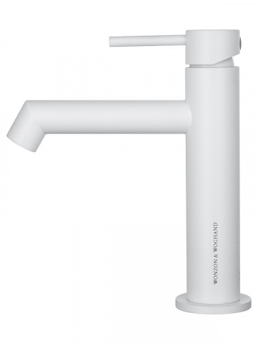 Смеситель для раковины Wonzon &amp; Woghand WW-H1063-MW цвет Белый матовый