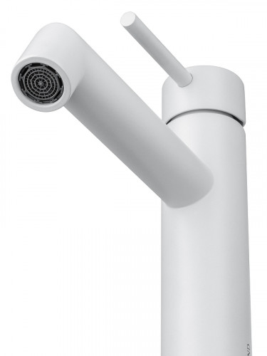 Смеситель для раковины Wonzon &amp; Woghand WW-H1063-MW цвет Белый матовый