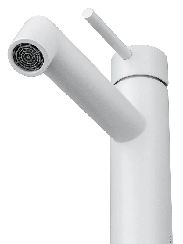 Смеситель для раковины Wonzon & Woghand WW-H1063-MW цвет Белый матовый