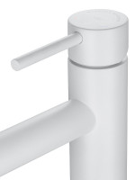 Смеситель для раковины Wonzon &amp; Woghand WW-H1063-MW цвет Белый матовый