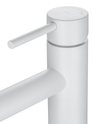 Смеситель для раковины Wonzon &amp; Woghand WW-H1063-MW цвет Белый матовый