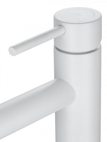 Смеситель для раковины Wonzon &amp; Woghand WW-H1063-MW цвет Белый матовый