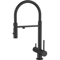 Смеситель для кухни Iddis Ace ACEBLFFi05 Черный матовый латунь
