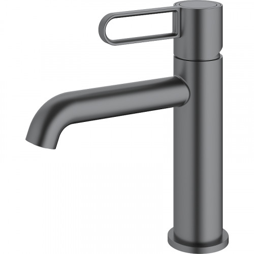 Смеситель для раковины Splenka S03.10.09 Графит матовый латунь