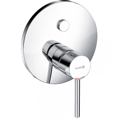 Душевая система Kludi Bozz 386710576 Хром латунь встраиваемый