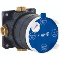 Душевая система Kludi Bozz 386710576 Хром латунь встраиваемый