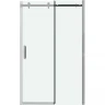 Душевая дверь Grossman Classic 110 100.K33.04.110.10.00 профиль Хром стекло прозрачное