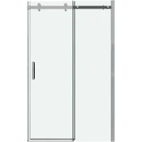 Душевая дверь Grossman Classic 110 100.K33.04.110.10.00 профиль Хром стекло прозрачное