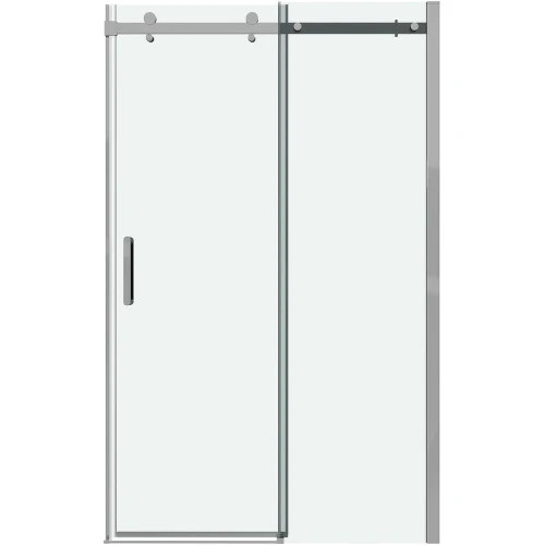 Душевая дверь Grossman Classic 110 100.K33.04.110.10.00 профиль Хром стекло прозрачное