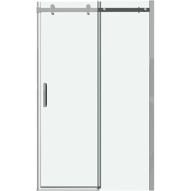Душевая дверь Grossman Classic 110 100.K33.04.110.10.00 профиль Хром стекло прозрачное