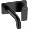 Смеситель для раковины Hansgrohe Vernis Shape 71578670 Черный матовый латунь встраиваемый