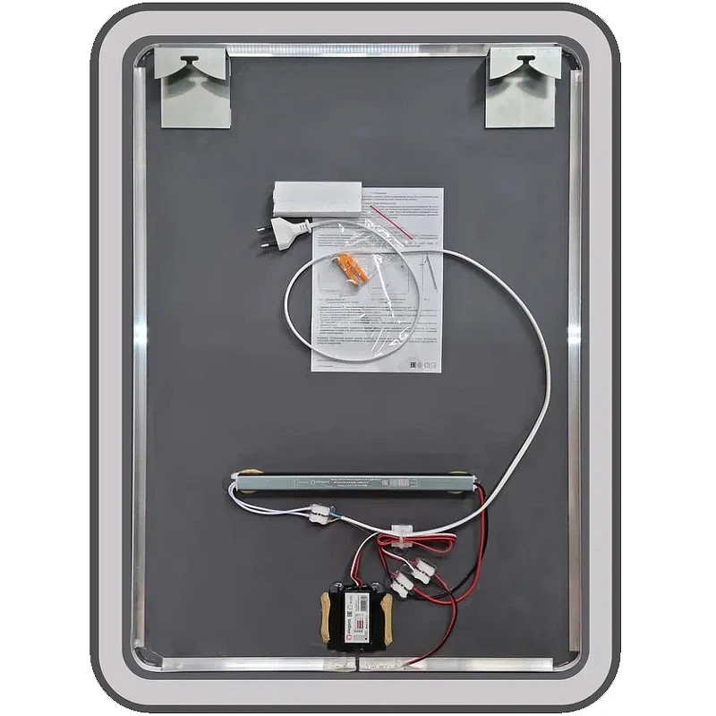 Зеркало Silver Mirrors Мальта Lite 60 LED-00002663 с подсветкой с сенсорным выключателем стекло