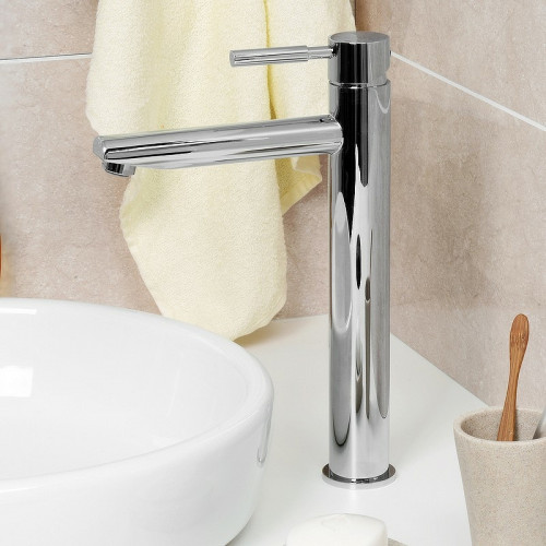 Смеситель для раковины WasserKRAFT Main 4103H Хром латунь