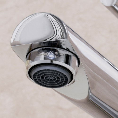 Смеситель для раковины WasserKRAFT Main 4103H Хром латунь