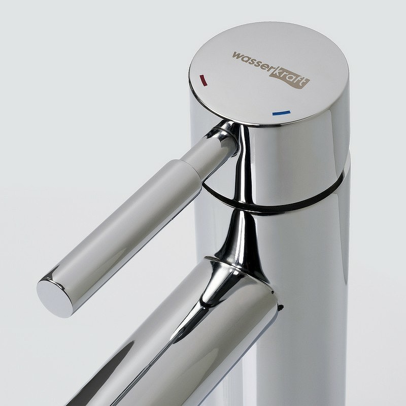 Смеситель для раковины WasserKRAFT Main 4103H Хром латунь