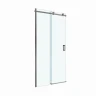 Душевая дверь BelBagno Soft Close-2 110 SOFT_CLOSE-2-BF-1-110-C-GM профиль Оружейная сталь стекло прозрачное
