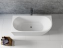 Акриловая ванна Aquanet Elegant A 180х80 260054 без гидромассажа