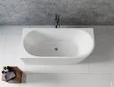 Акриловая ванна Aquanet Elegant A 180х80 260054 без гидромассажа