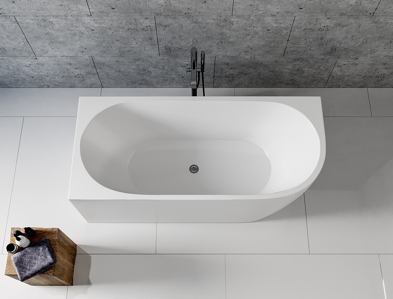 Акриловая ванна Aquanet Elegant A 180х80 260054 без гидромассажа