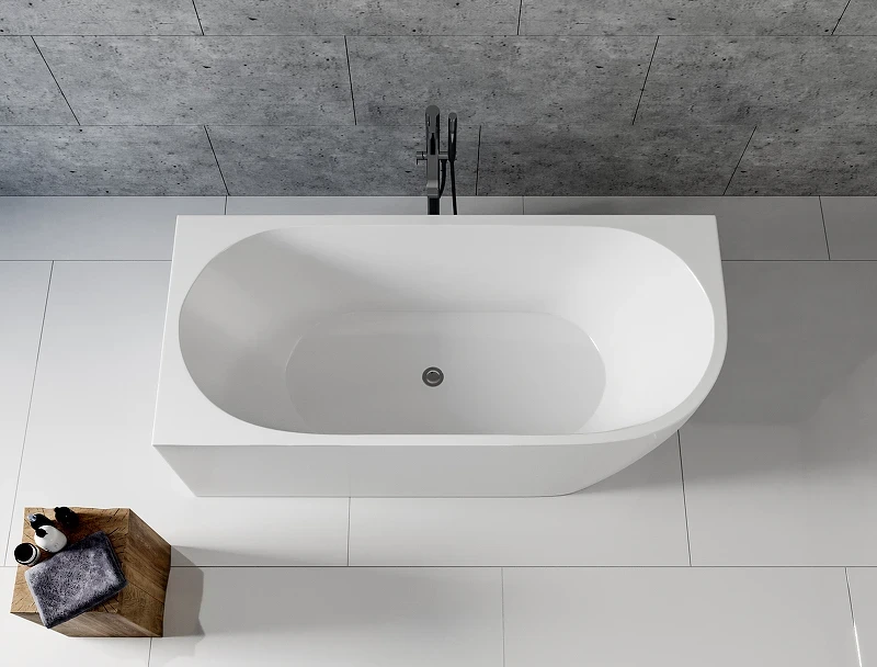 Акриловая ванна Aquanet Elegant A 180х80 260054 без гидромассажа
