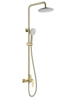 Душевая система Wonzon & Woghand WW-A30103-BG цвет Брашированное золото