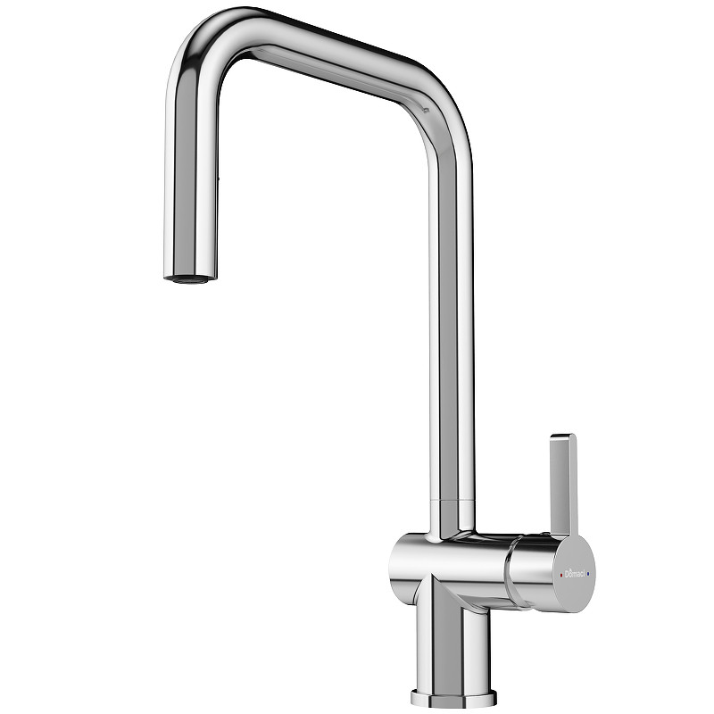 Смеситель для кухни Domaci Ливорно D4703CR цвет Хром