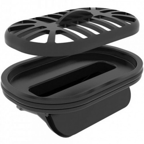 Душевой лоток Bettoserb Net Line 850 13702519 с решеткой Хром матовый с перфорацией / полая под плитку