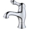 Смеситель для раковины Caprigo Adria-Uno Metal Edition 02M-520-crm Хром латунь
