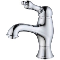 Смеситель для раковины Caprigo Adria-Uno Metal Edition 02M-520-crm Хром латунь