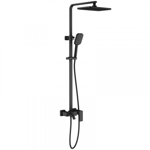 Душевая система Timo Selene SX-1013/03 Черный латунь на стену